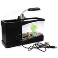 USB Mini Aquarium Organizer w/ Lamp